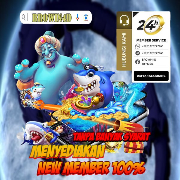 Browin4d Situs Slot gacor Dan bandar Togel Terpercaya No.1 Di Indonesia
