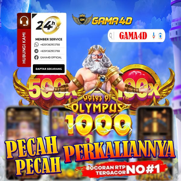 GAMA4D – SITUS GAME SLOT4D ONLINE TOTO88 VIA DANA NO. 1 DI INDONESIA