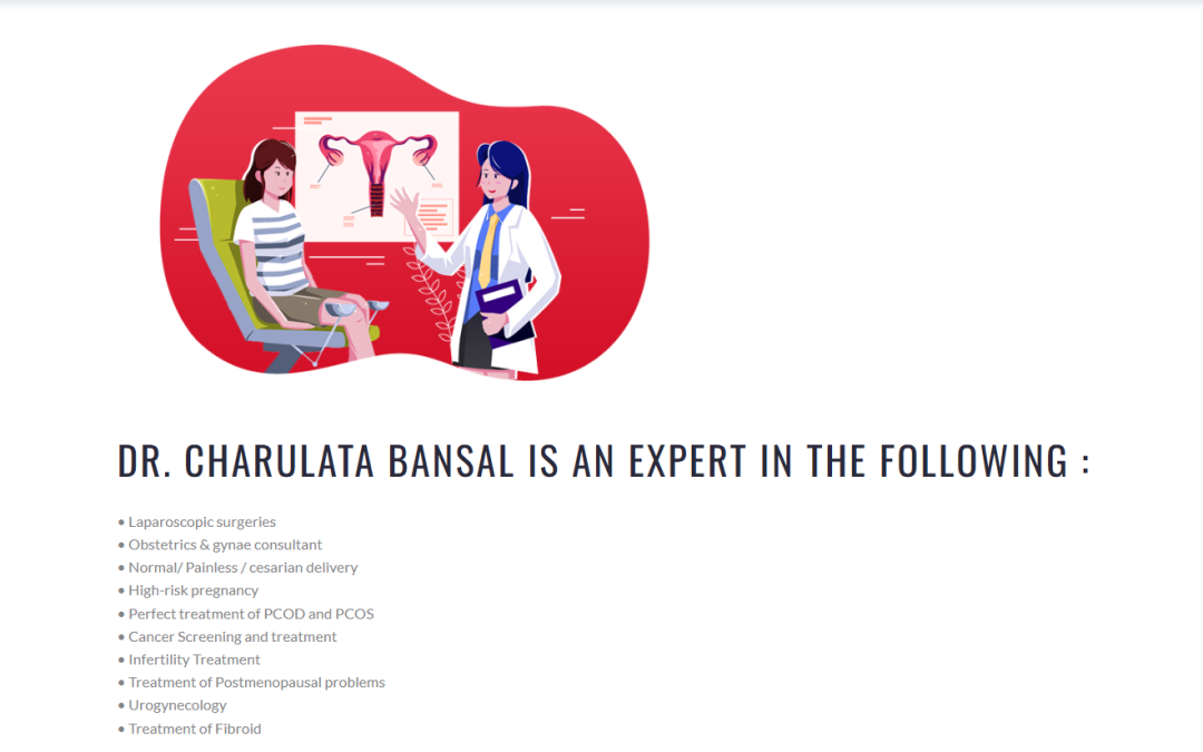 Dr. Charulata Bansal – Comprehensive Women’s Health Expert Offering Specialized Care in Obstetrics and Gynecology