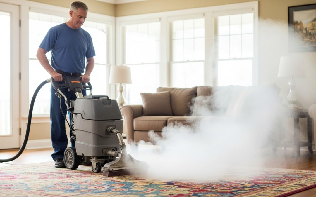 Transform Your Space with Deep Carpet Cleaning Services
